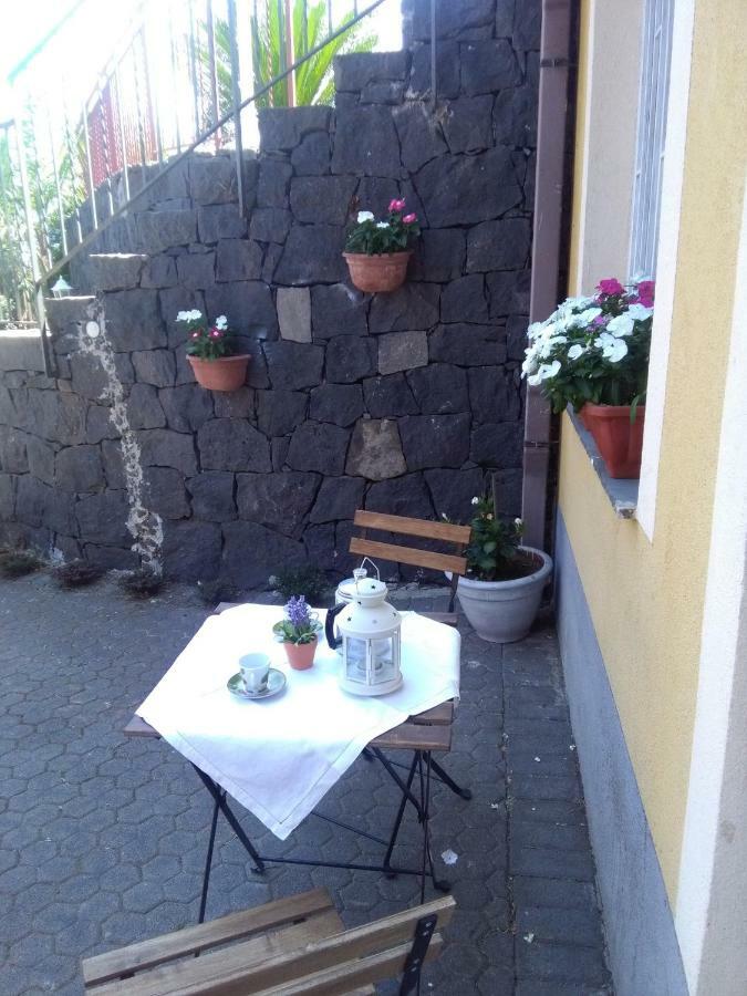Villa Ai tre archi à Mascali Extérieur photo